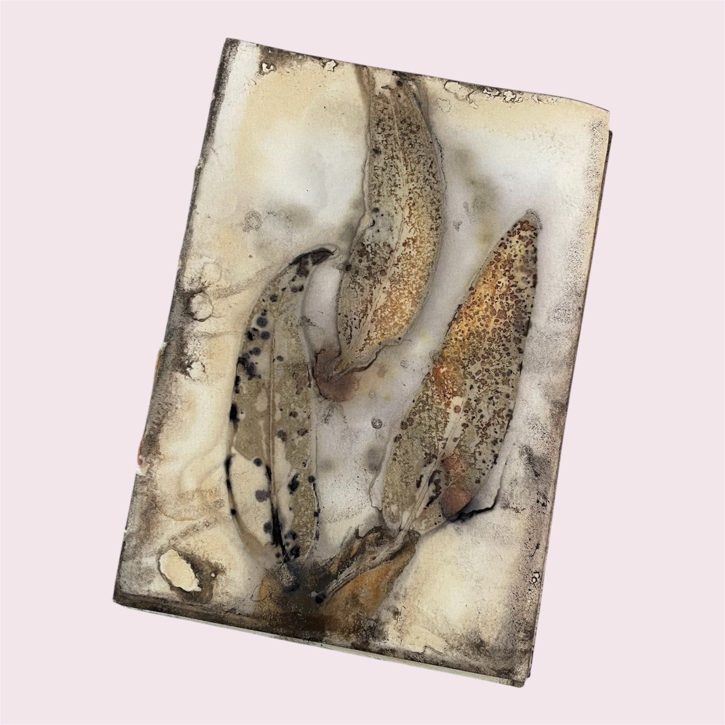Botanical dyed journal No.2 - Jennifer Patterson
