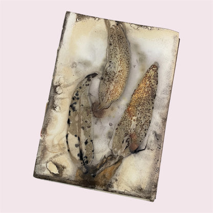 Botanical dyed journal No.2 - Jennifer Patterson