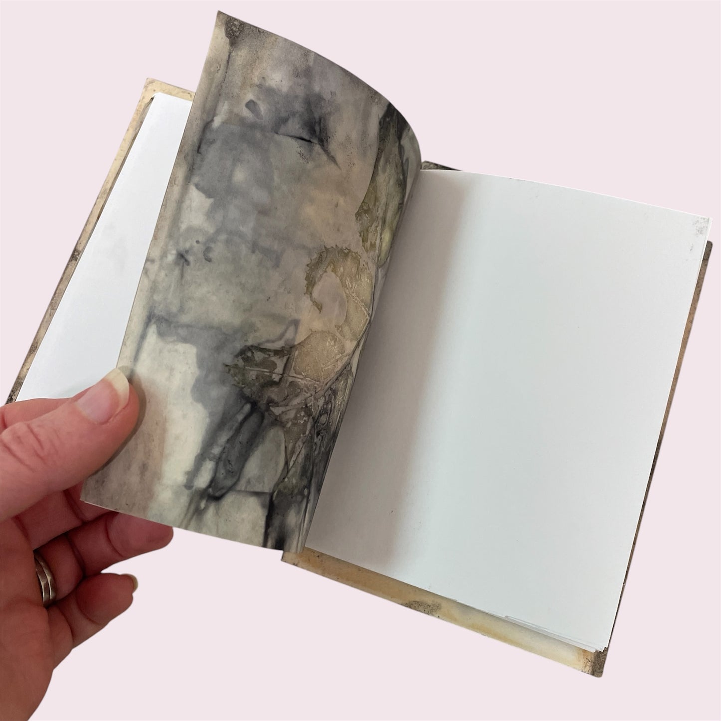 Botanical dyed journal No.2 - Jennifer Patterson