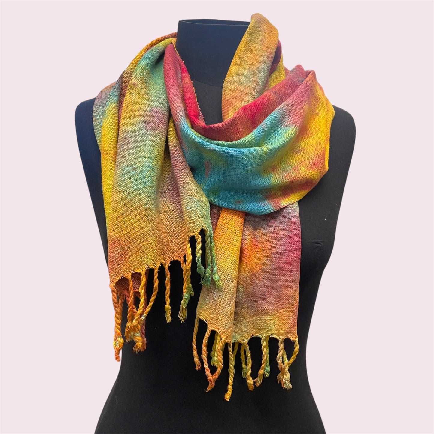'Cheerful' scarf - Jennifer Patterson