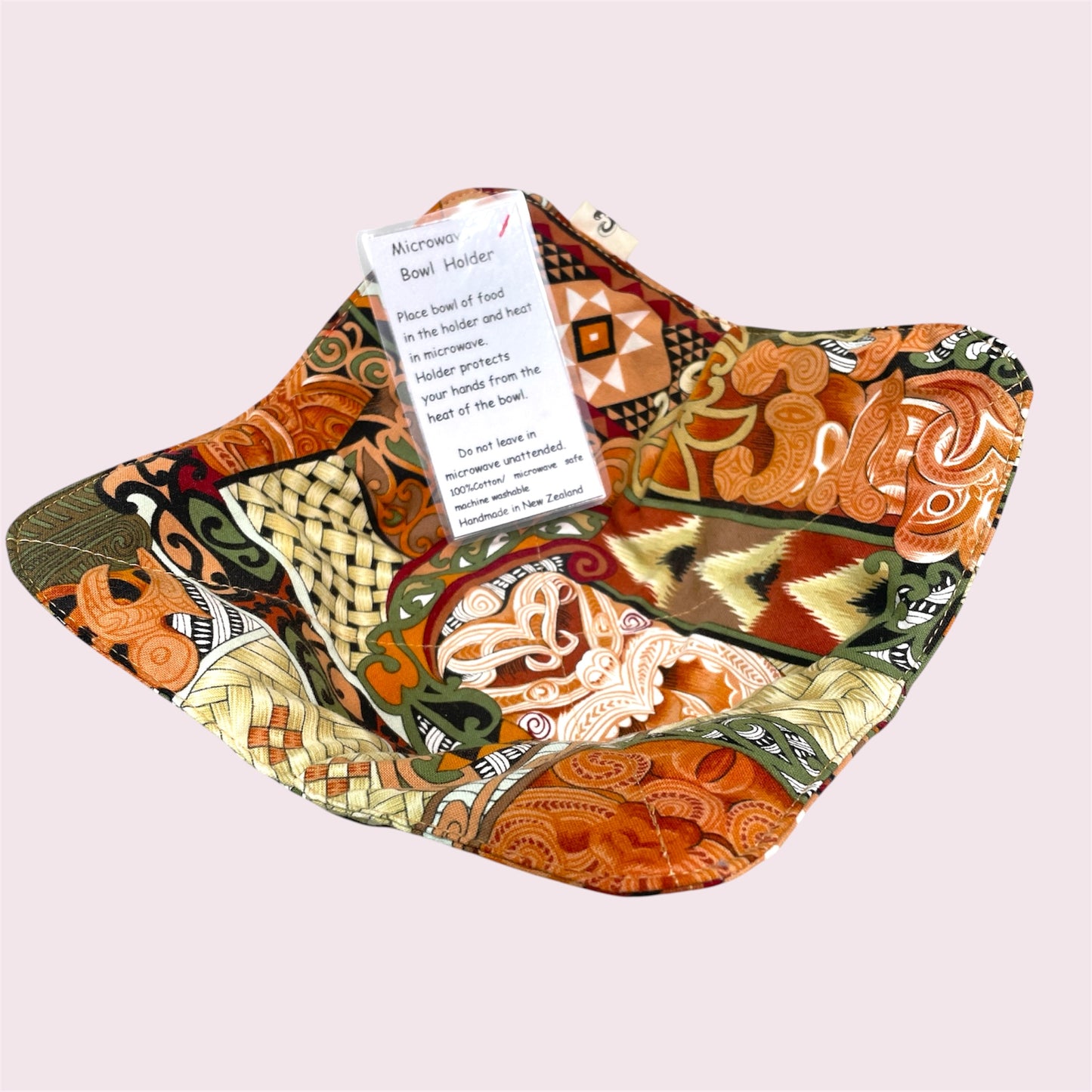 Microwave bowl holder - Janette Jeffares (multiple designs)