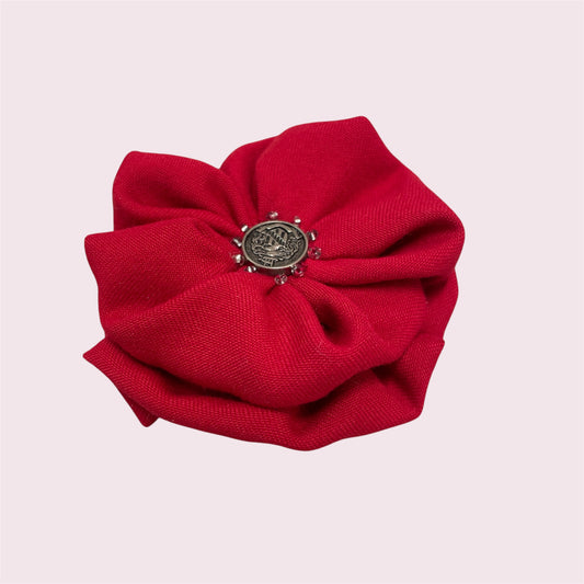 Fabric brooch - Janette Jeffares