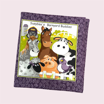 Fabric book 'Susybee's Barnyard Buddies' - Dorothy Smith