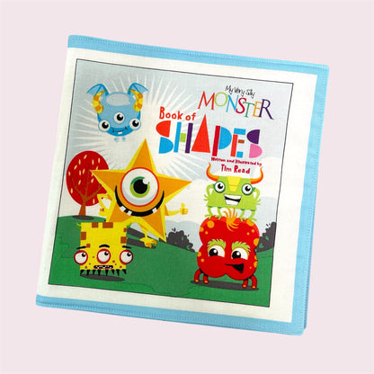 Fabric book 'Monster book of shapes' - Dorothy Smith
