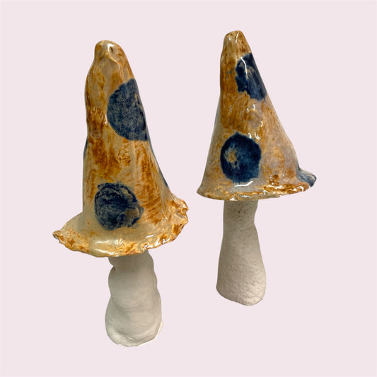 Toadstools (set of two) - Robyn Smaller