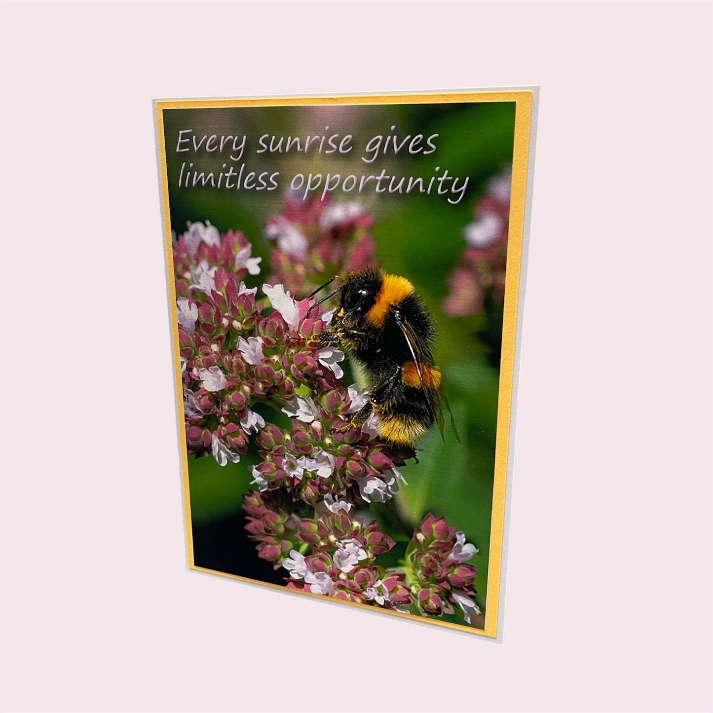 Greeting card 'Every sunrise' - Lynda Barnes