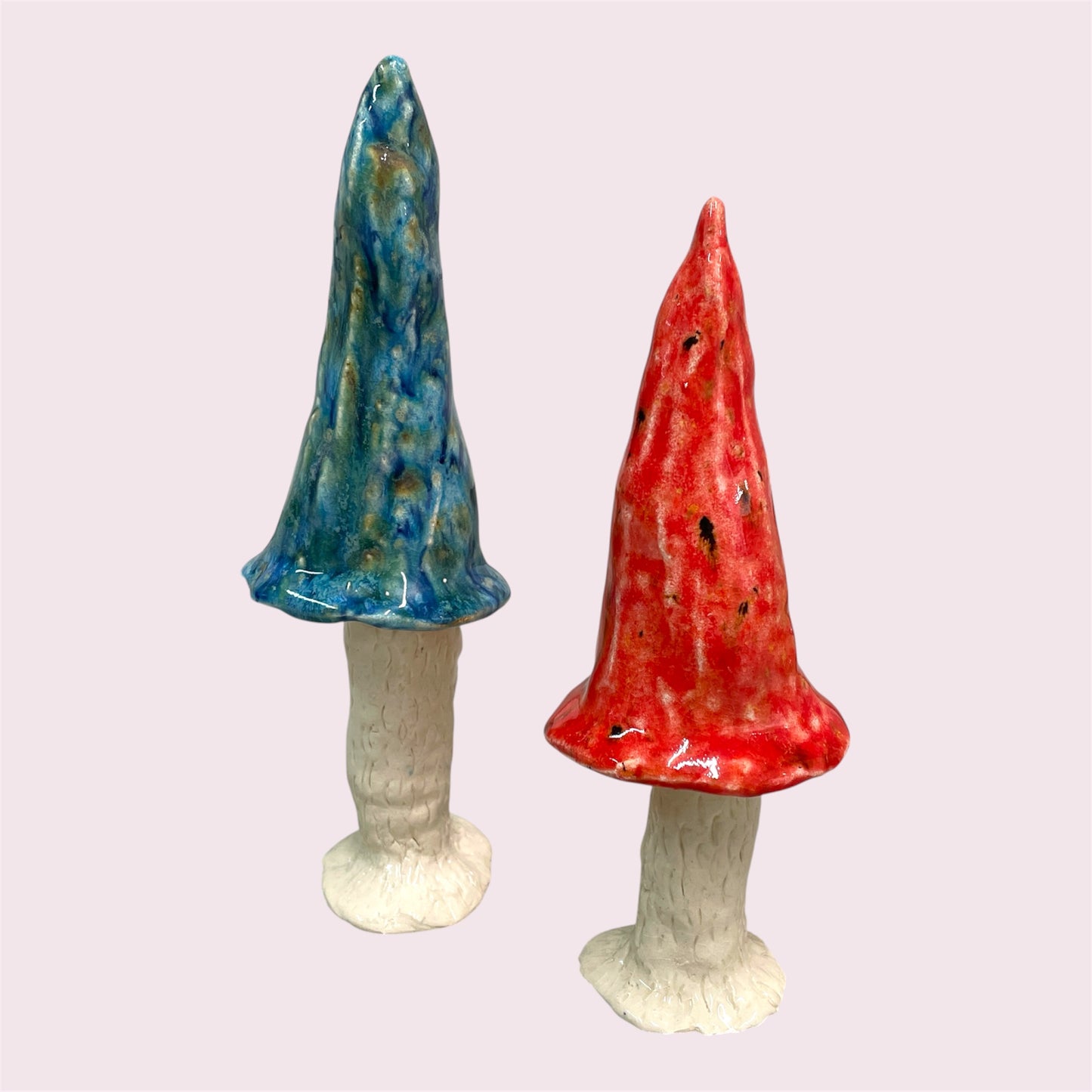 Toadstool medium - Sandra Spence (sold individually)
