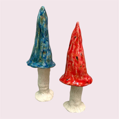 Toadstool medium - Sandra Spence (sold individually)