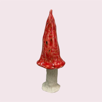 Toadstool medium - Sandra Spence (sold individually)