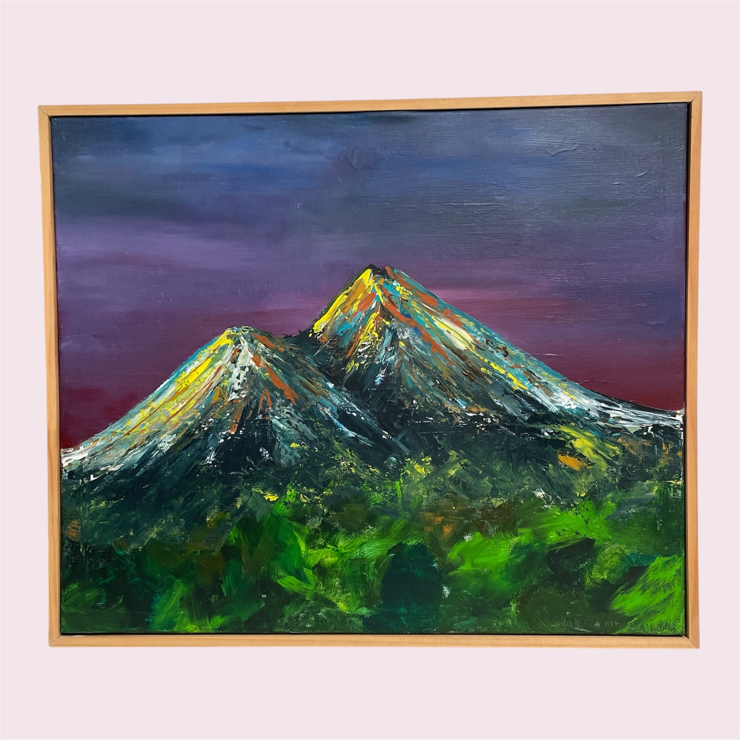Mountain series #1 - Jess Jones