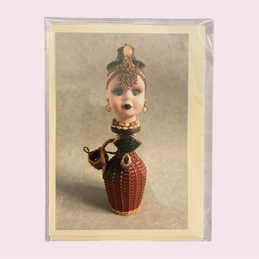 Greeting card 'Amara' - Sally Johnson
