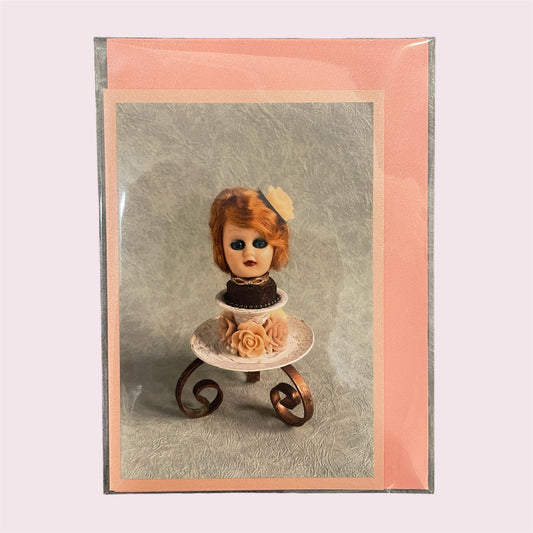 Greeting card 'Zara' - Sally Johnson