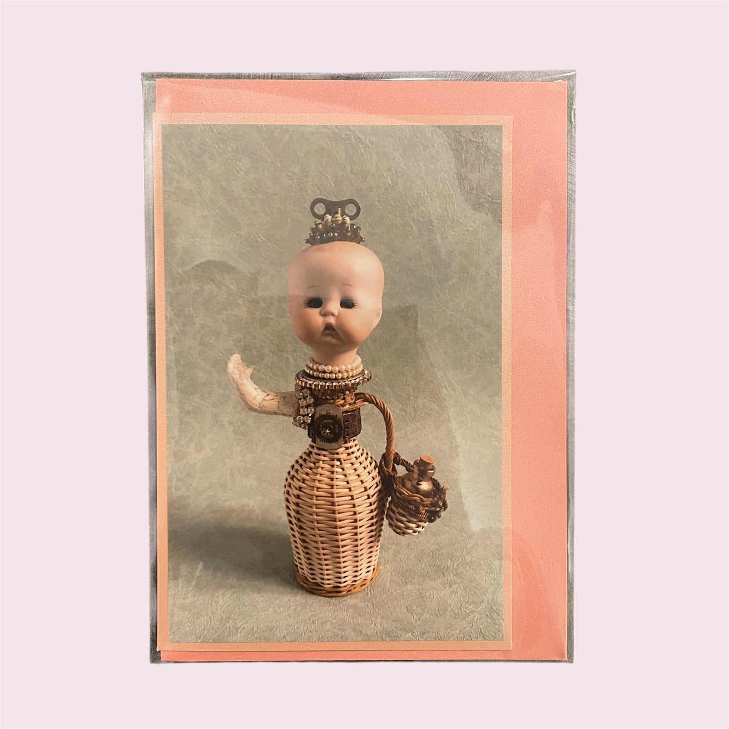 Greeting card 'Kiah' - Sally Johnson
