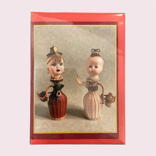Greeting card 'Amara and Kiah' - Sally Johnson