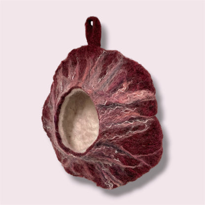 Wineberry wall-pocket - Carol Digby