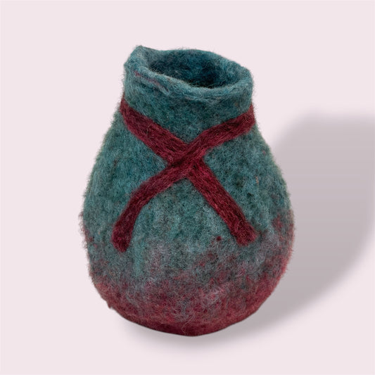 Burgundy embrace - Carol Digby
