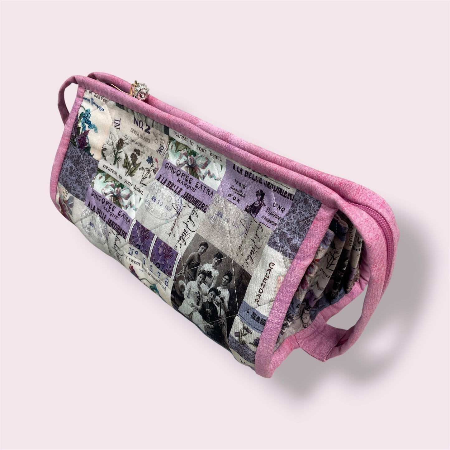 Utility bag 'Vintage purple' - Dorothy Smith