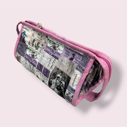 Utility bag 'Vintage purple' - Dorothy Smith