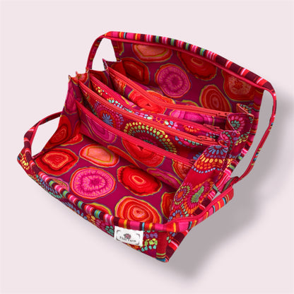 Utility bag 'Bright circles' - Dorothy Smith