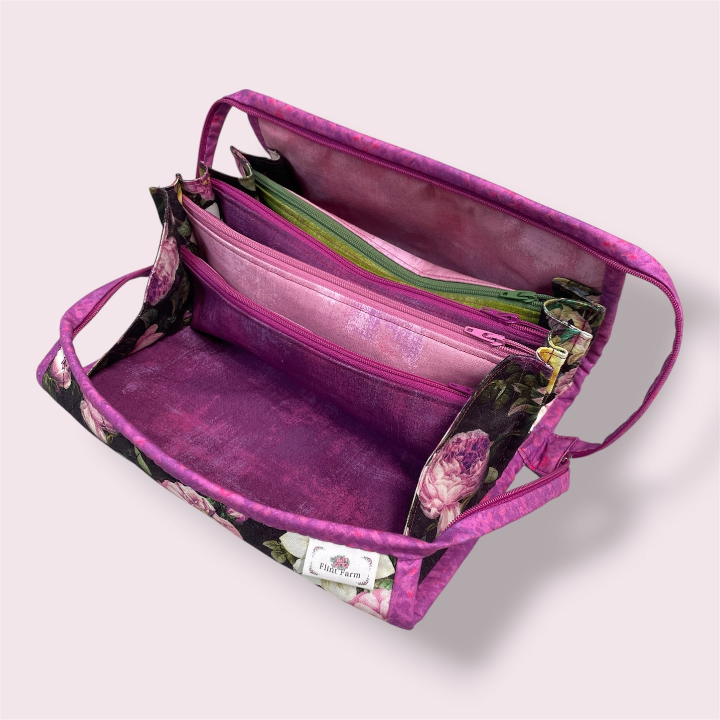 Utility bag 'Floral' - Dorothy Smith
