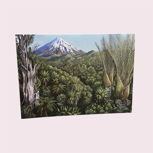 Greeting Card 'Our Mountain, Our Environment' - Margaret Scott