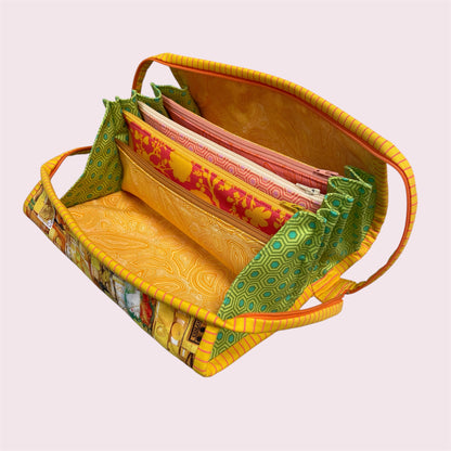 Utility bag 'Yellow' - Dorothy Smith