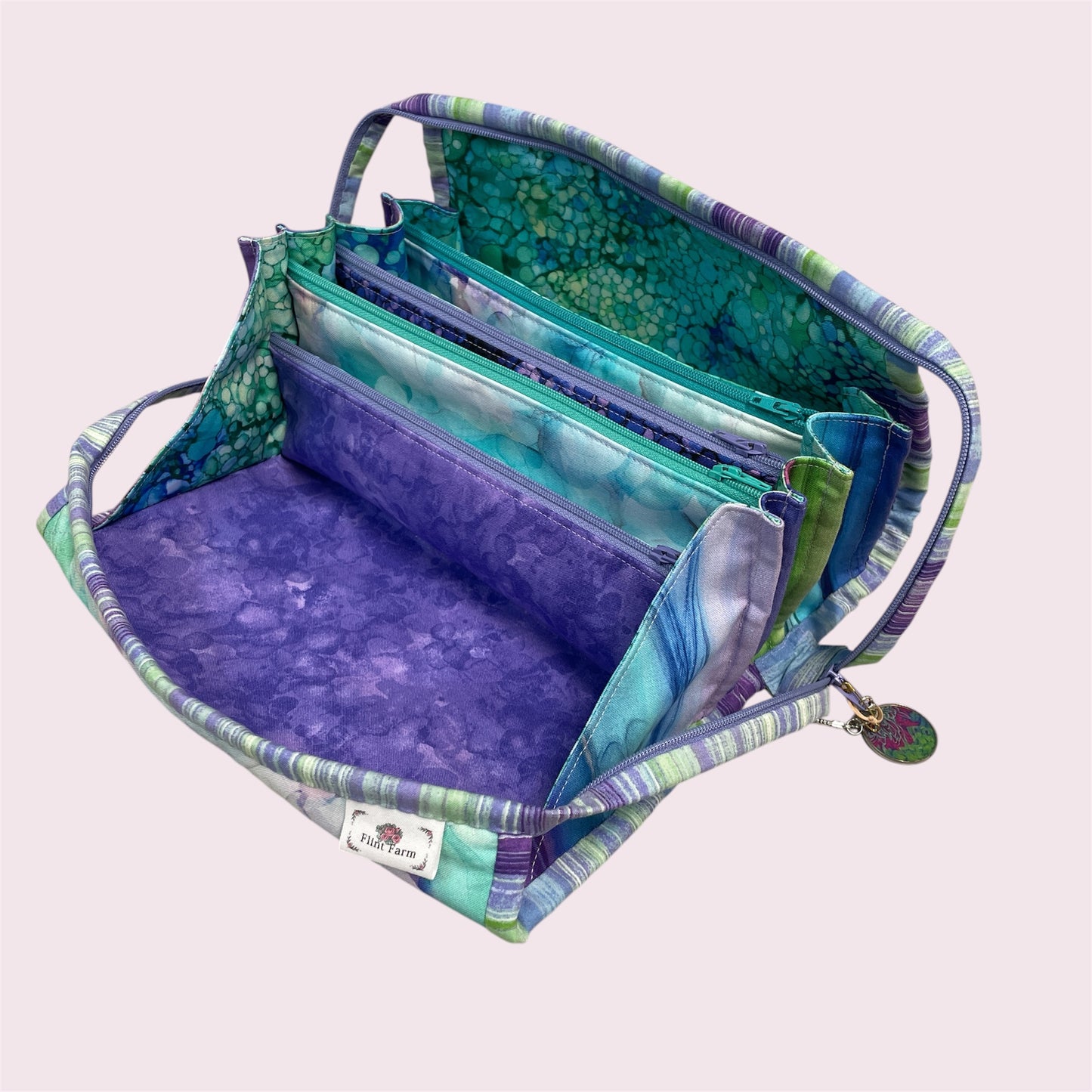 Utility bag 'Light teal' - Dorothy Smith