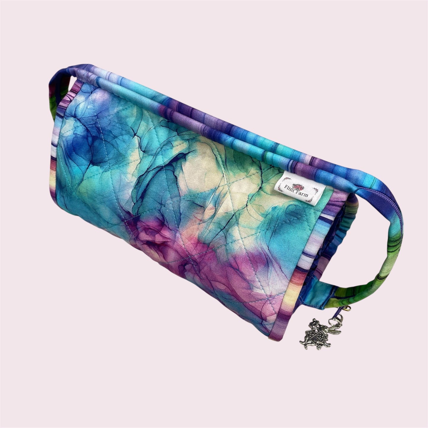 Utility bag 'Dark teal' - Dorothy Smith