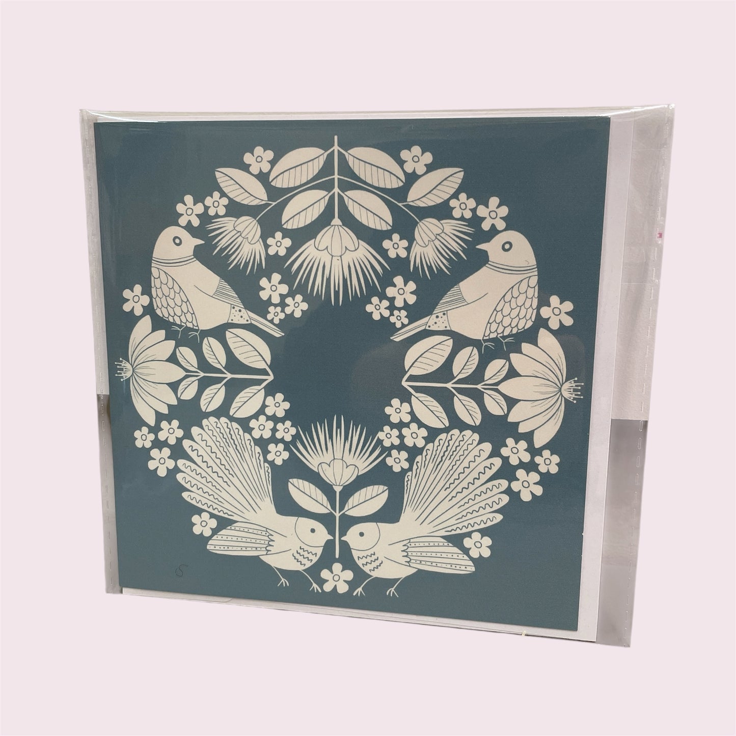 Greeting card 'Blue Bird' - Helen Cloke