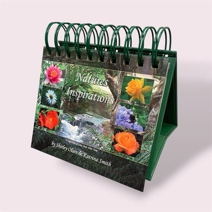 Nature's Inspirations perpetual calendar - Shirley Olsen