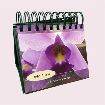 Nature's Inspirations perpetual calendar - Shirley Olsen