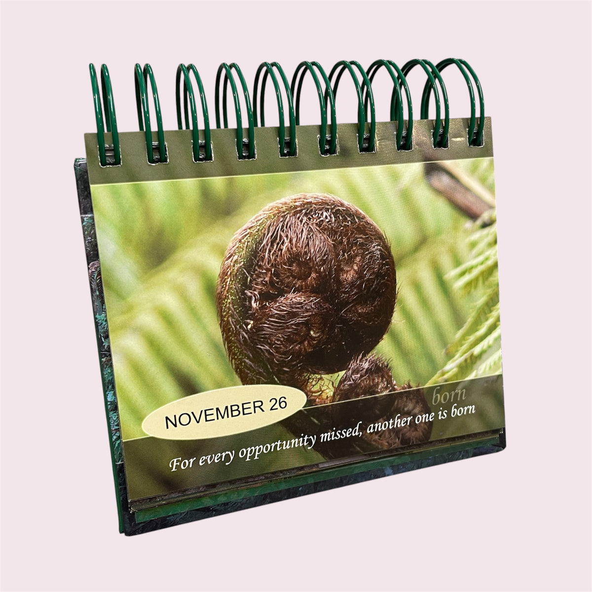 Nature's Inspirations perpetual calendar - Shirley Olsen