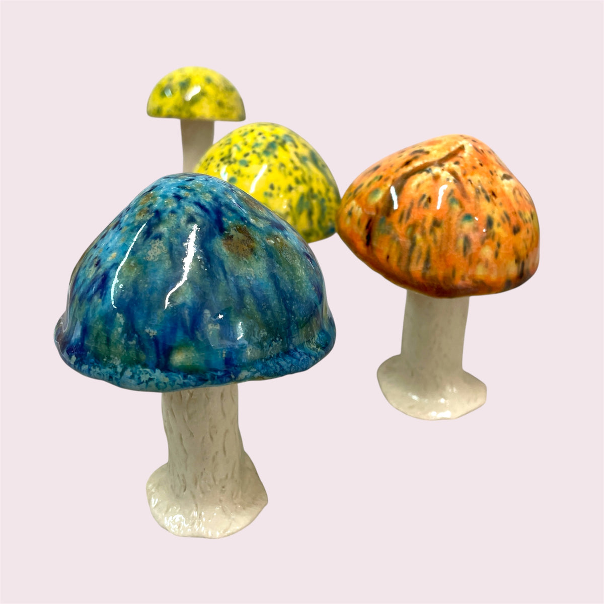 Mushroom small ceramic - Sandra Spence (sold individually)