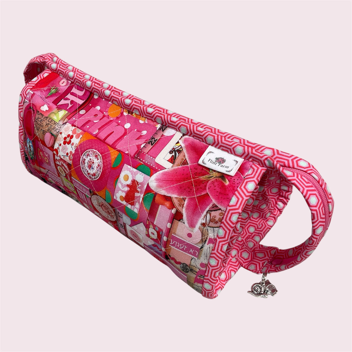 Utility bag 'Pink' - Dorothy Smith