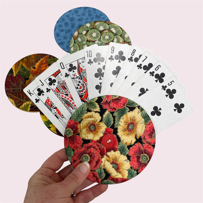 Playing card holder - Marilyn Walsh