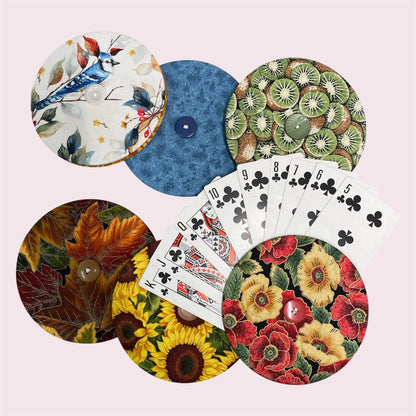 Playing card holder - Marilyn Walsh