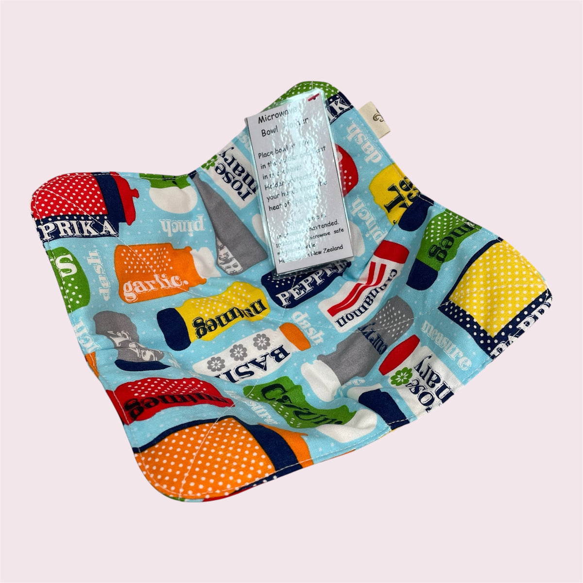 Microwave bowl holder - Janette Jeffares (multiple designs)