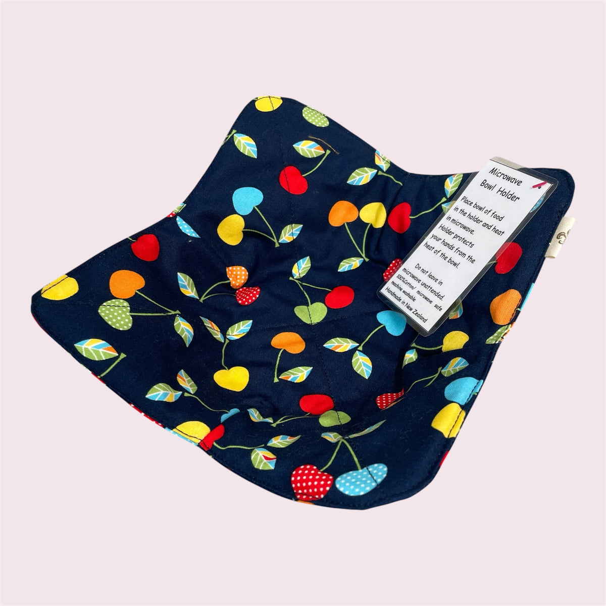 Microwave bowl holder - Janette Jeffares (multiple designs)