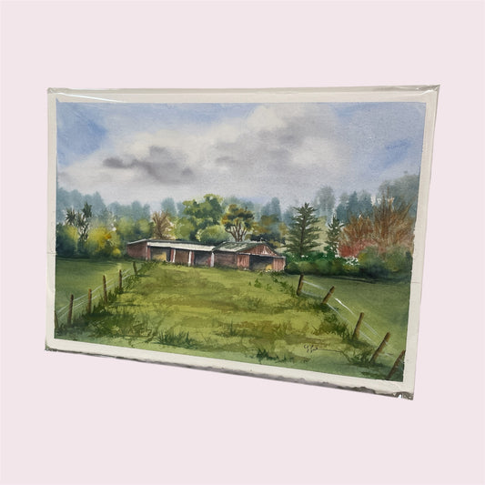 Rural Shed Taranaki - Yvonne Geeraedts