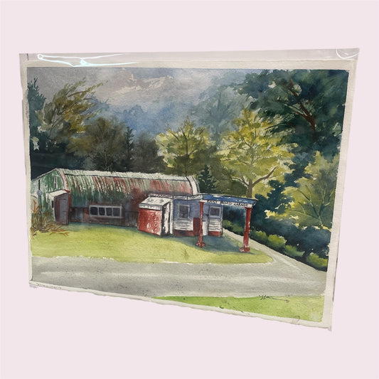 East Road Garage, Stratford - Yvonne Geeraedts
