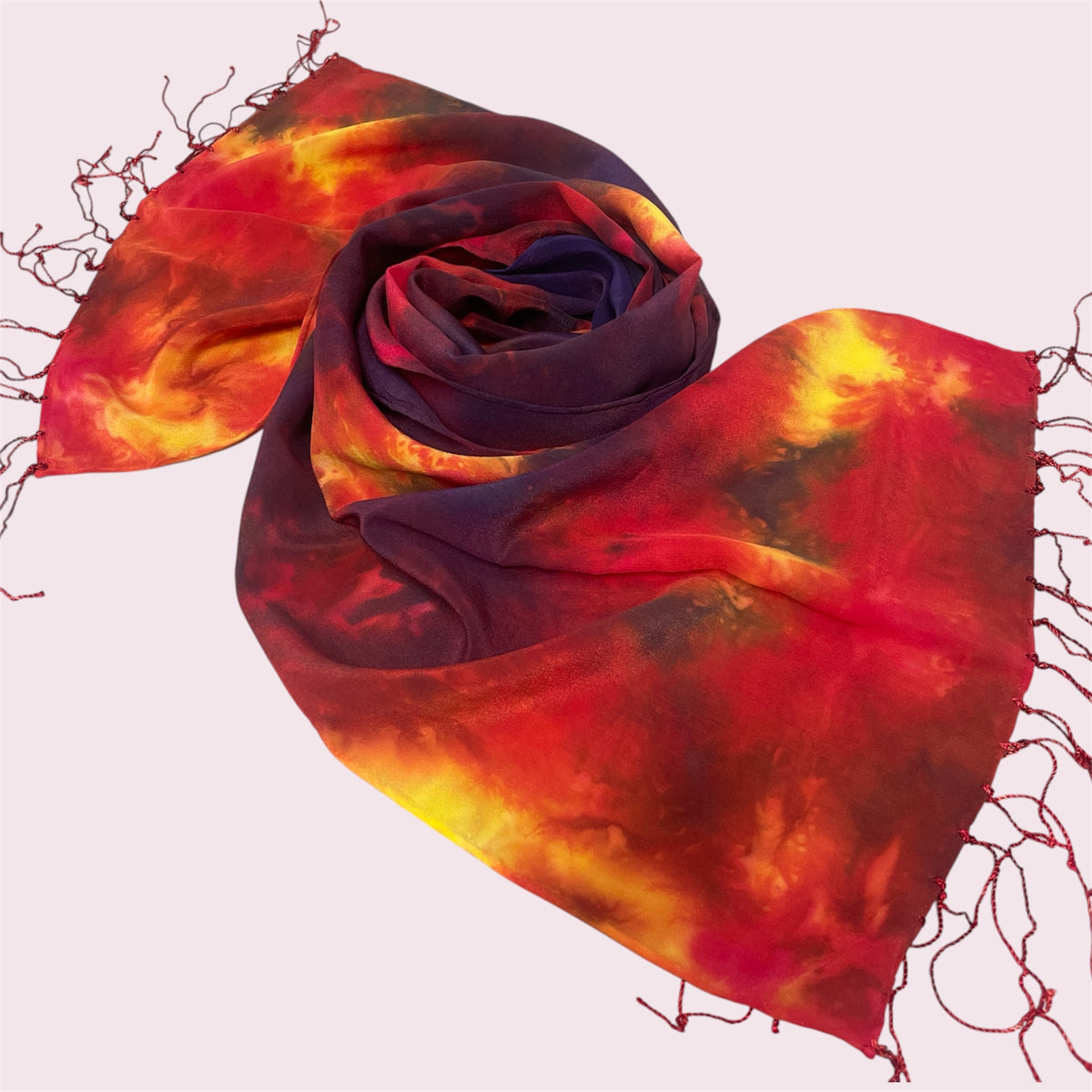 'Firewall' scarf - Jennifer Patterson