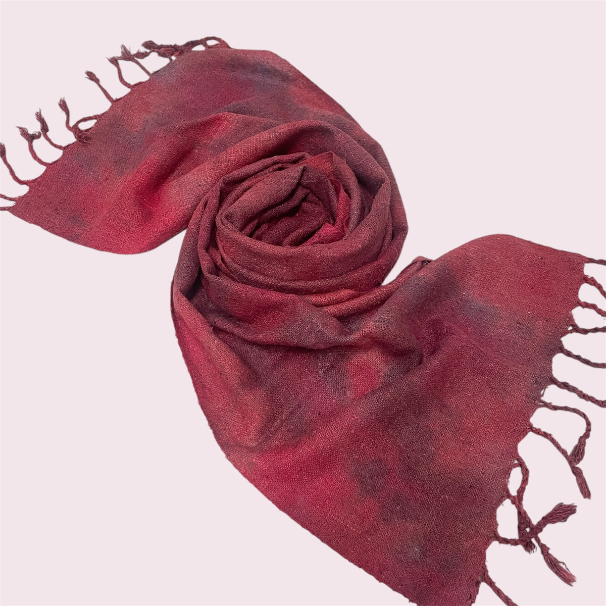 'Burgundy' scarf - Jennifer Patterson