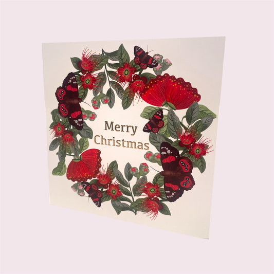 Greeting card 'Merry Christmas' - Helen Cloke