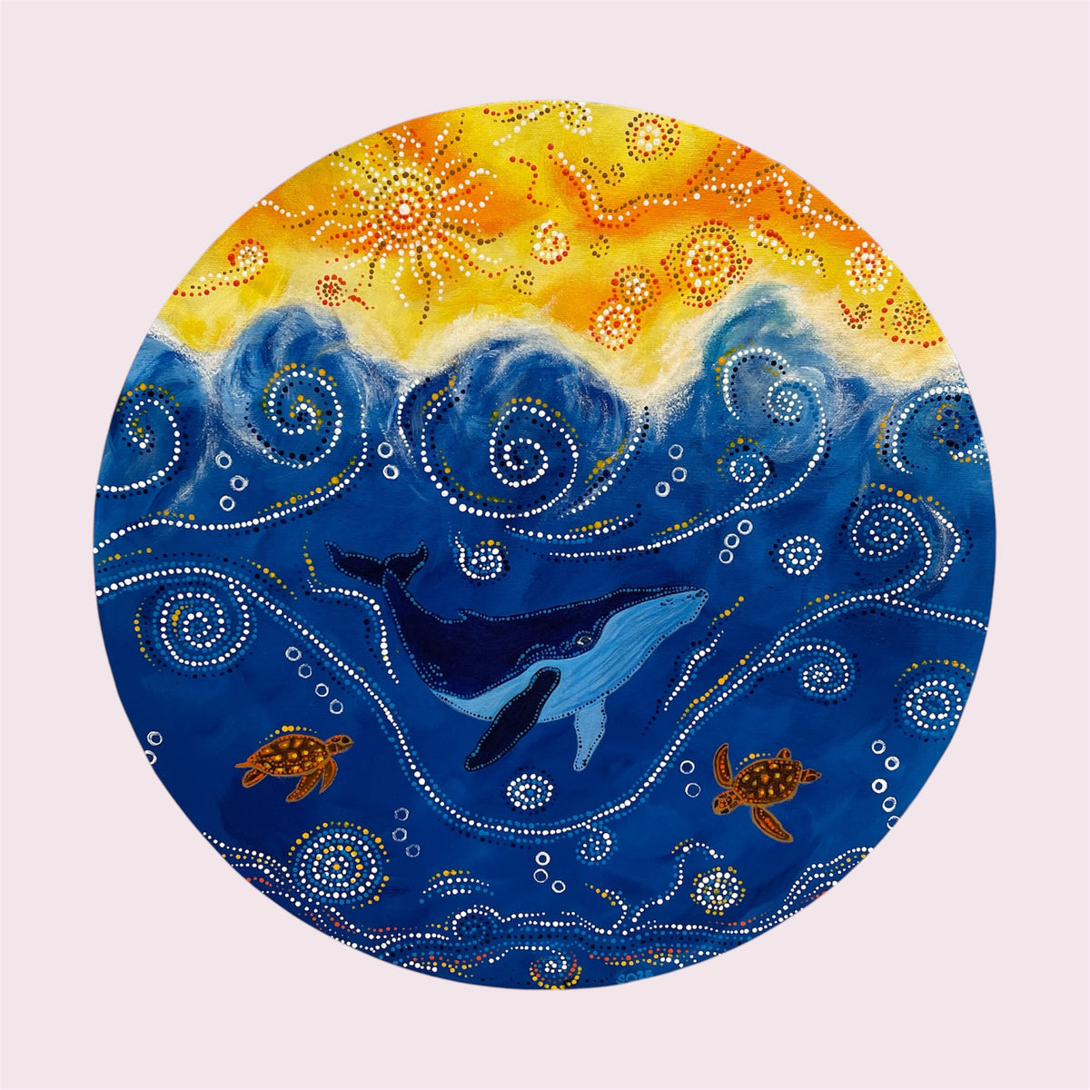 Ocean dreaming - Shirley Olsen